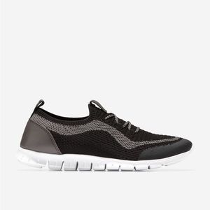 Cole Haan Women's ZERØGRAND Beyond Oxford - Black-Pavement Stitchlite